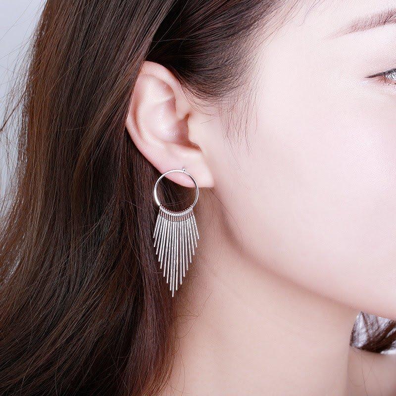 Mẫu bông tai đẹp Mẫu bông tai đẹp