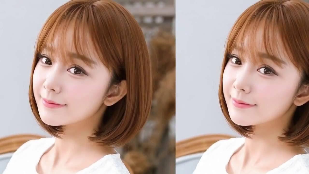 Cách chọn kiểu tóc ngắn cho khuôn mặt trái xoan Cách chọn kiểu tóc ngắn cho khuôn mặt trái xoan