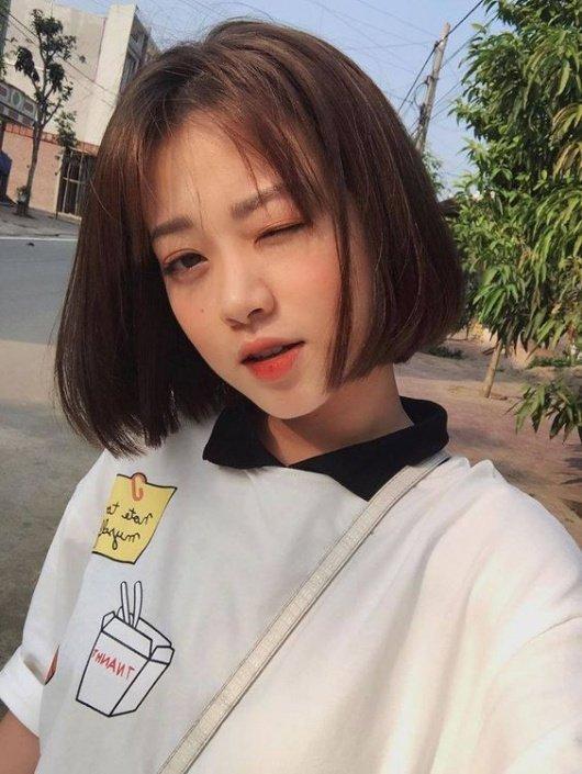 Cách chọn kiểu tóc ngắn cho khuôn mặt trái xoan Cách chọn kiểu tóc ngắn cho khuôn mặt trái xoan