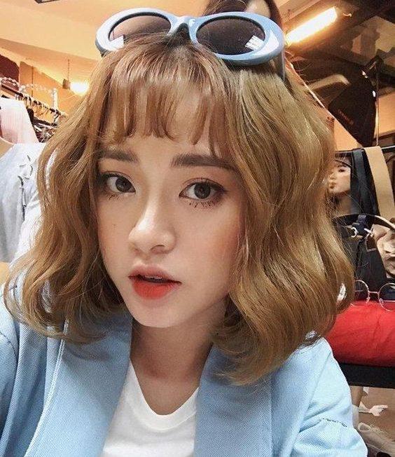 Cách chọn kiểu tóc ngắn cho mặt tròn Cách chọn kiểu tóc ngắn cho mặt tròn