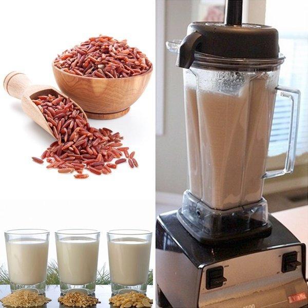 Xay gạo lứt