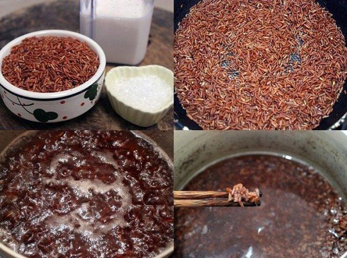 Cách làm sữa gạo lứt