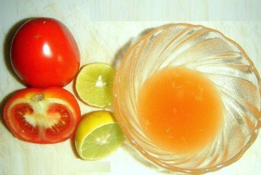 Cách trị thâm mắt bằng chanh và cà chua Cách trị thâm mắt bằng chanh và cà chua