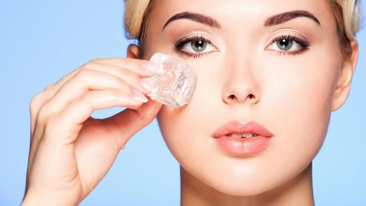 Cách trị thâm mắt bằng chườm đá Cách trị thâm mắt bằng chườm đá