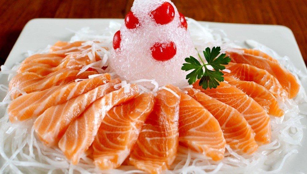 Chăm sóc tóc bằng cách ăn cá hồi Chăm sóc tóc bằng cách ăn cá hồi