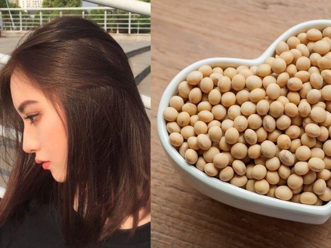 Chăm sóc tóc ngăn rụng bằng hạt đậu Chăm sóc tóc ngăn rụng bằng hạt đậu