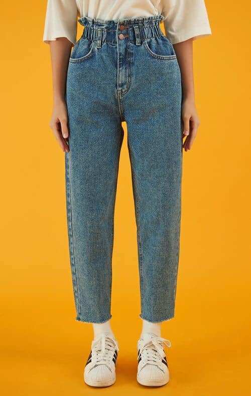 Chân cong mặc quần gì? 32 - Chân cong mặc quần gì?, - chân cong mặc quần gì, quần baggy jeans, quần culottes, quần culottes jeans, quần jogger, quần tây ống rộng - Mỹ phẩm làm đẹp, trang điểm, chăm sóc da hiệu quả an toàn Chân cong mặc quần gì