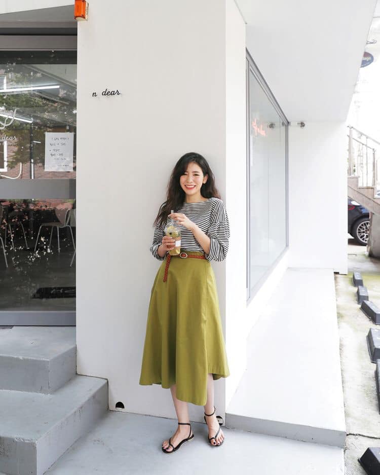 giày sandal đế thấp