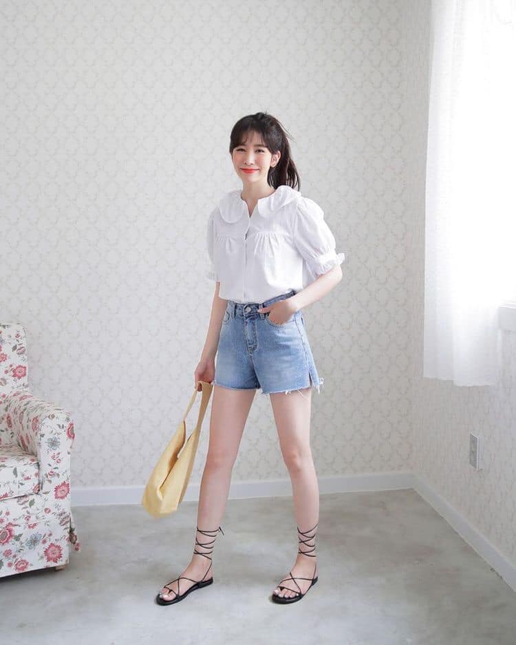 giày sandal đế thấp