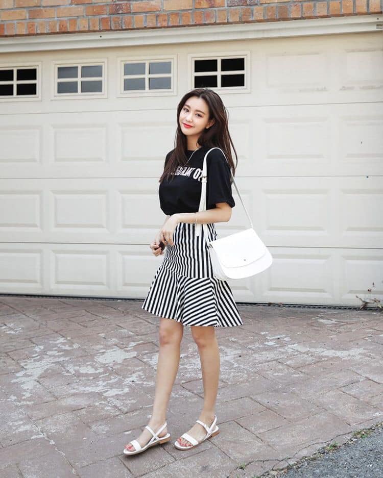 giày sandal đế thấp