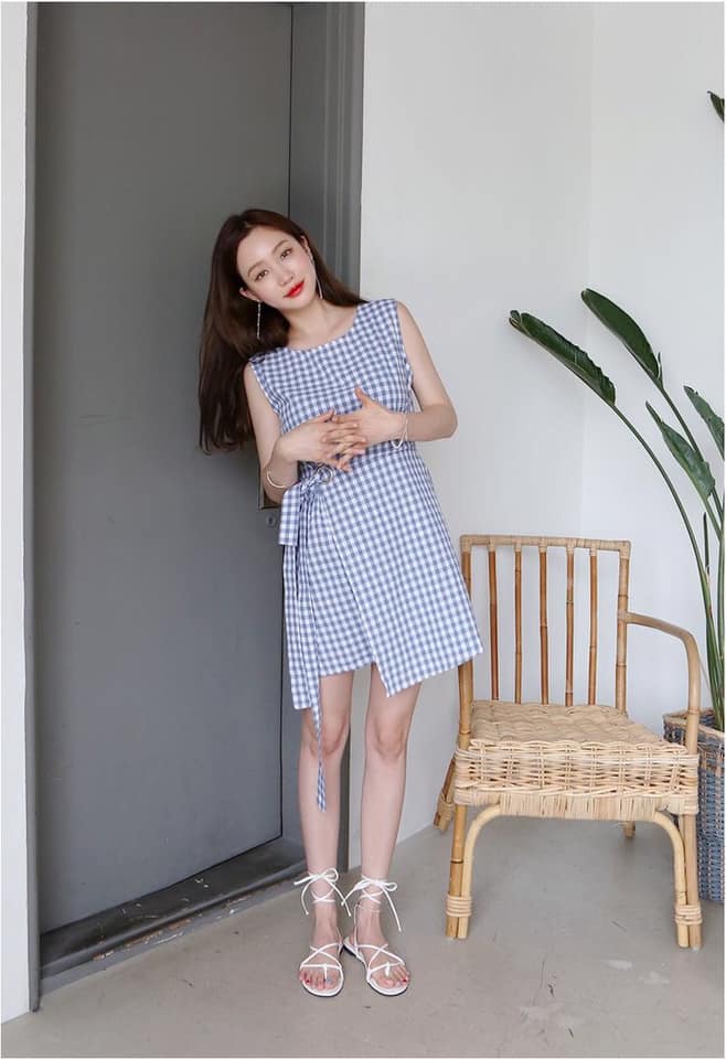 giày sandal đế thấp