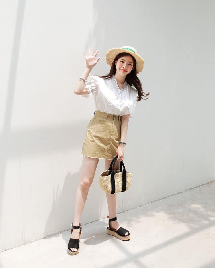 giày sandal đế thấp