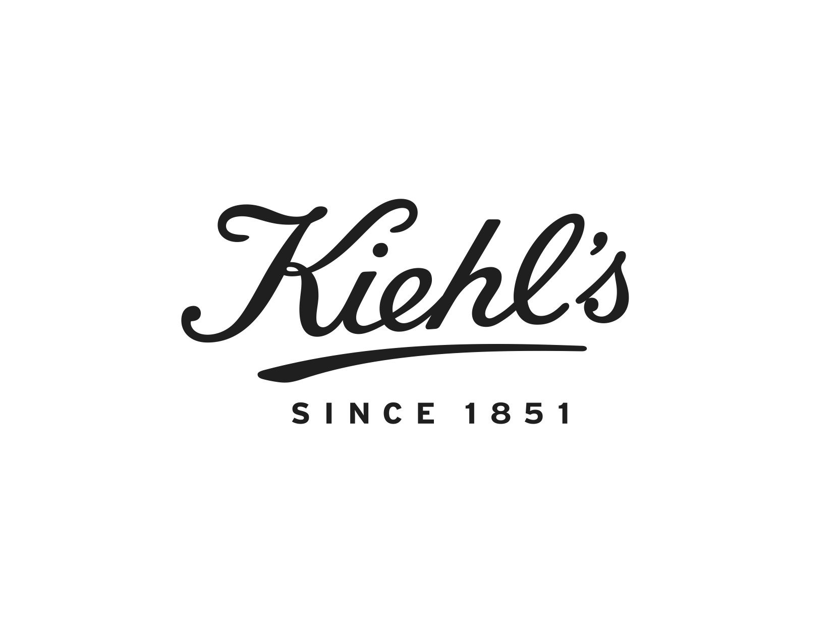 Logo thương hiệu mỹ phẩm Kiehl's. (Nguồn: Internet) Logo thương hiệu mỹ phẩm Kiehl's. (Nguồn: Internet)