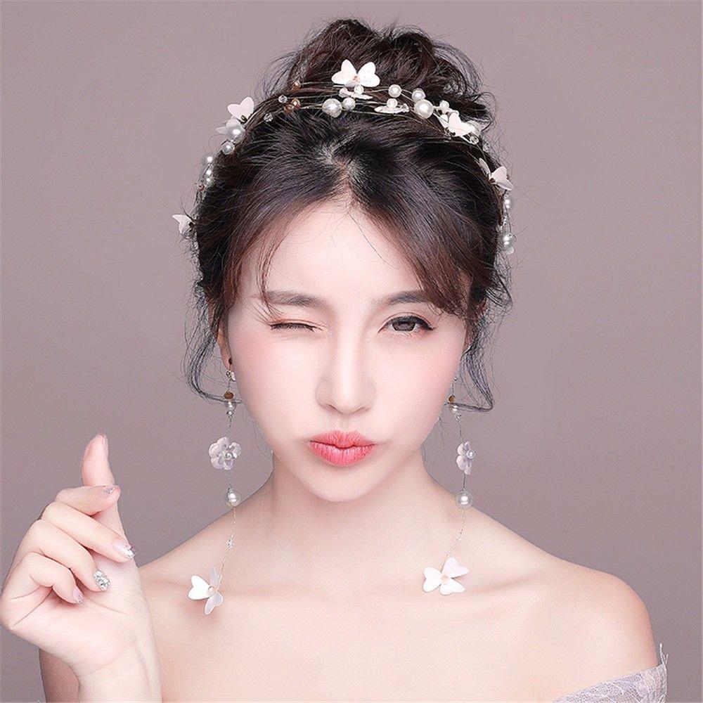 Kiểu tóc cô dâu ngày đám hỏi