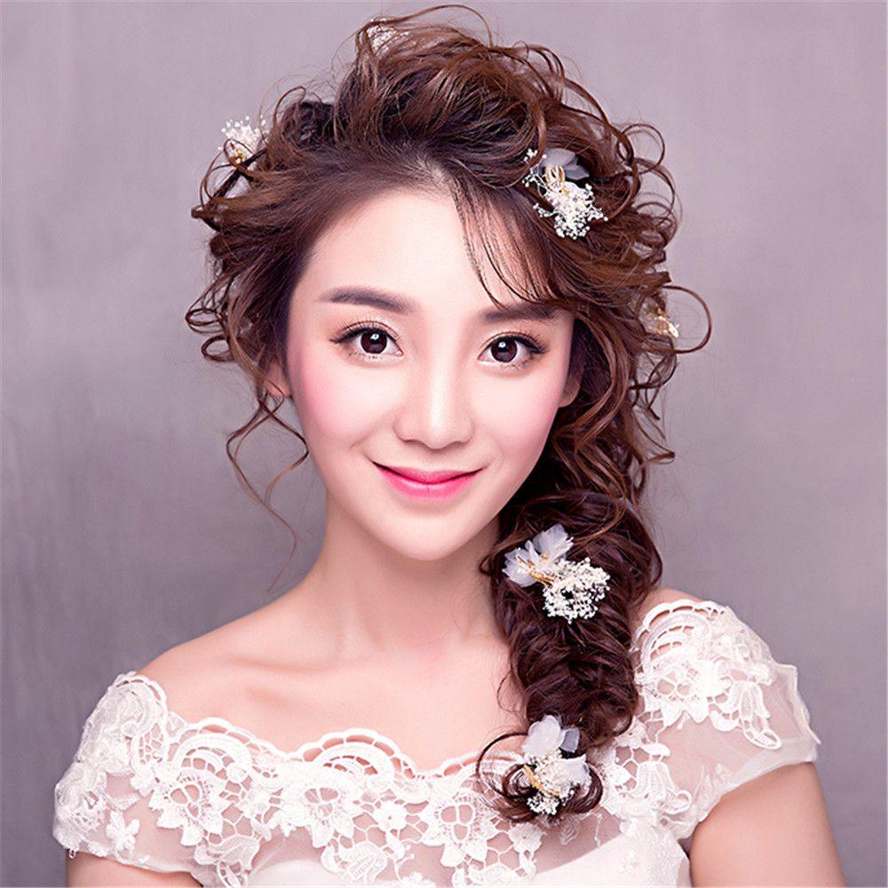 Kiểu tóc cô dâu ngày đám hỏi