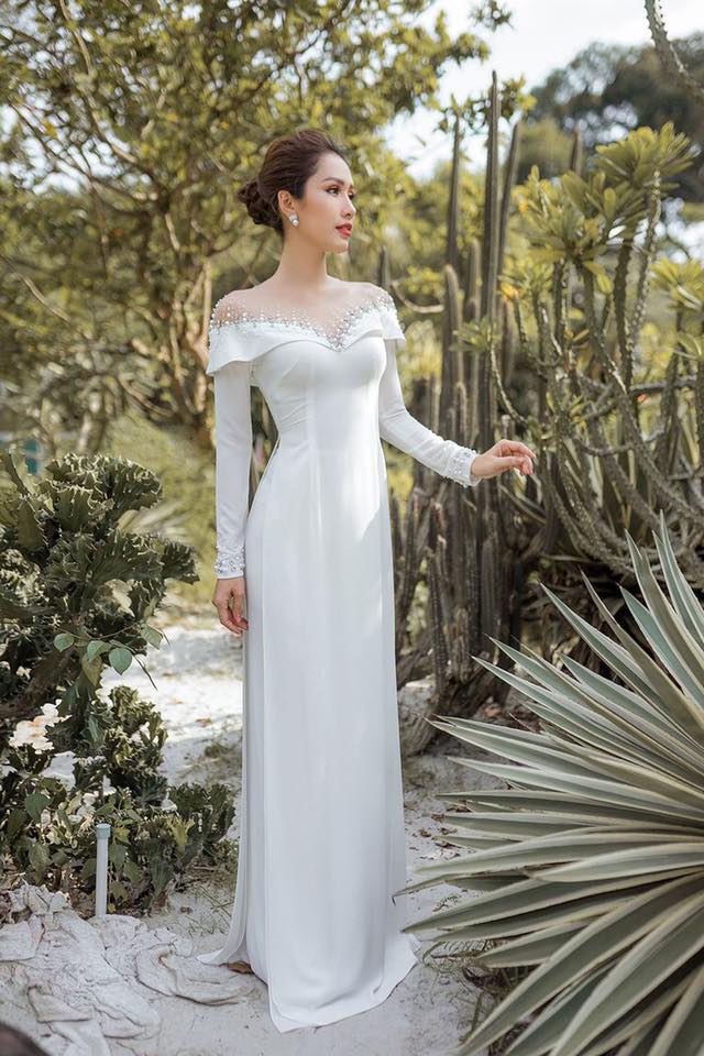 Kiểu tóc cô dâu ngày đám hỏi