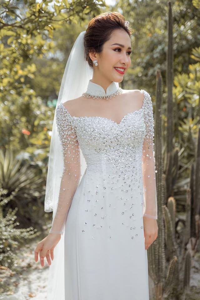 Kiểu tóc cô dâu ngày đám hỏi
