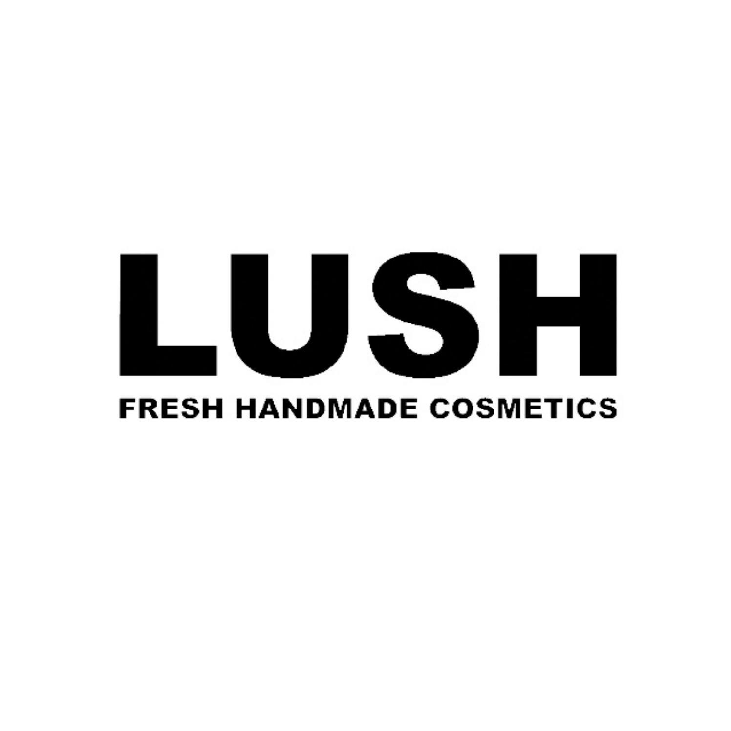 Logo thương hiệu Lush. (Nguồn: Internet) Logo thương hiệu Lush. (Nguồn: Internet)