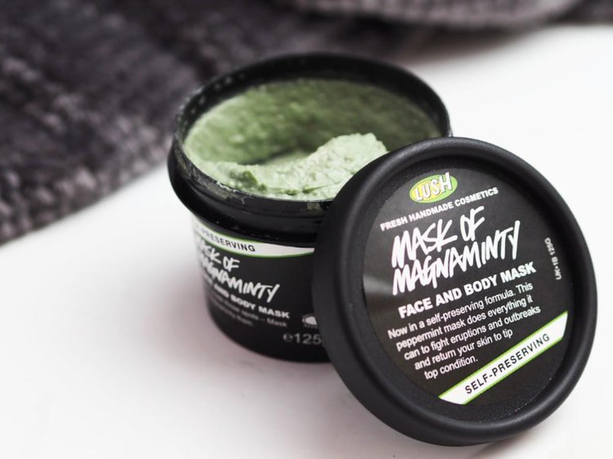 Mặt nạ "tươi" Lush Mask Of Magnaminty phù hợp với mọi làn da. (Nguồn: Internet) Mặt nạ "tươi" Lush Mask Of Magnaminty phù hợp với mọi làn da. (Nguồn: Internet)