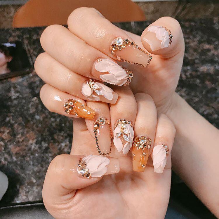 Mẫu móng tay đẹp