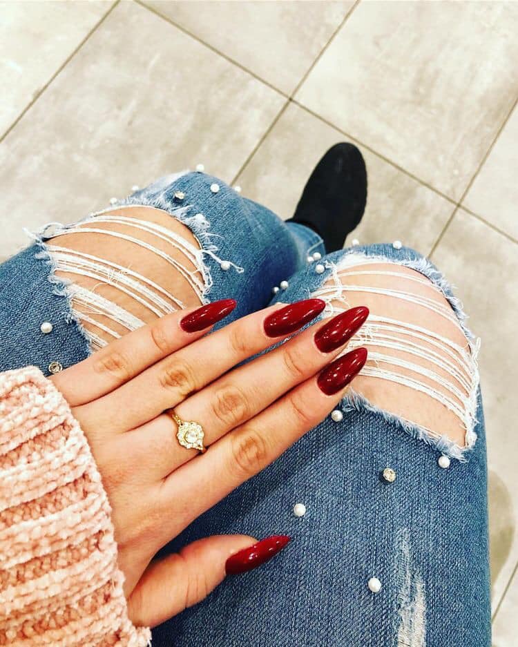5 mẫu nail đơn giản dễ thương diện đi chơi tết 39 - 5 mẫu nail đơn giản dễ thương diện đi chơi tết, - mẫu nail đơn giản dễ thương, mẫu nail đơn giản dễ thương đi chơi tết, Nail đắp gel, Nail hoa đào, Nail hoa mai vàng, Nail màu đỏ, Nail mèo thần tài, tết - Mỹ phẩm làm đẹp, trang điểm, chăm sóc da hiệu quả an toàn mẫu nail đơn giản diện đi chơi tết