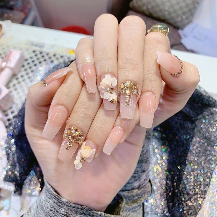 5 mẫu nail đơn giản dễ thương diện đi chơi tết 35 - 5 mẫu nail đơn giản dễ thương diện đi chơi tết, - mẫu nail đơn giản dễ thương, mẫu nail đơn giản dễ thương đi chơi tết, Nail đắp gel, Nail hoa đào, Nail hoa mai vàng, Nail màu đỏ, Nail mèo thần tài, tết - Mỹ phẩm làm đẹp, trang điểm, chăm sóc da hiệu quả an toàn mẫu nail đơn giản diện đi chơi tết