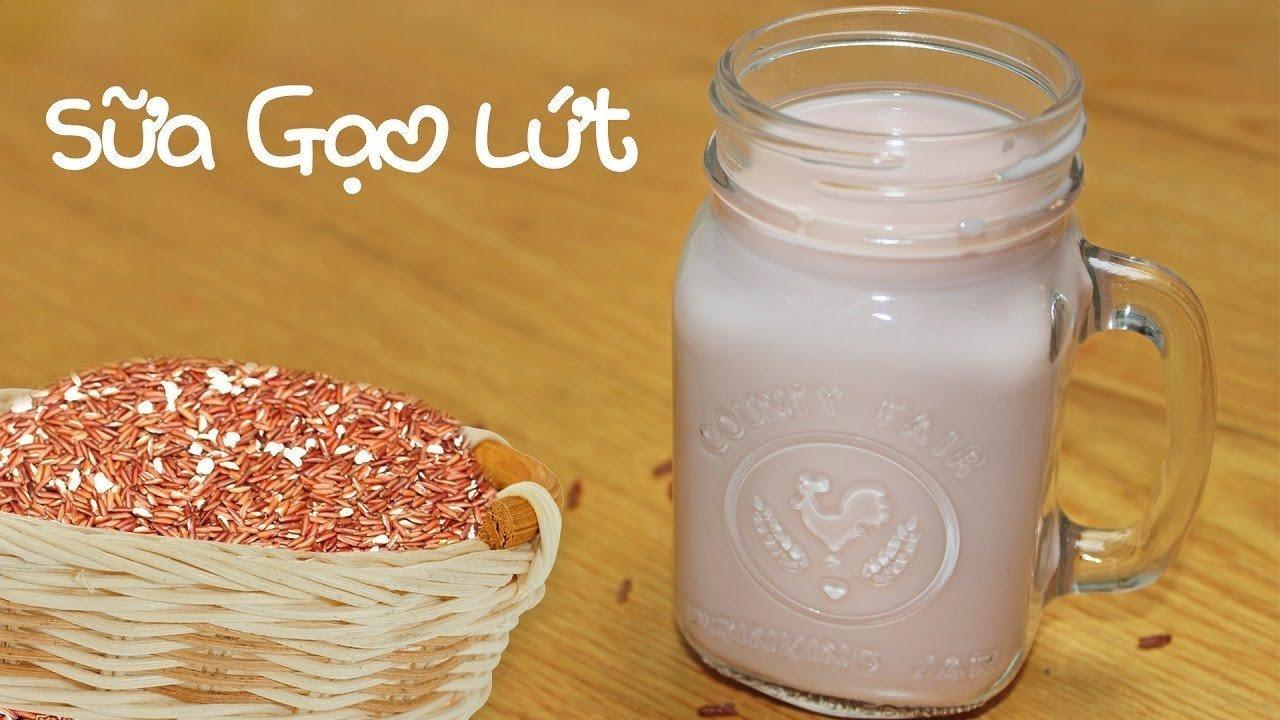 sữa gạo lứt