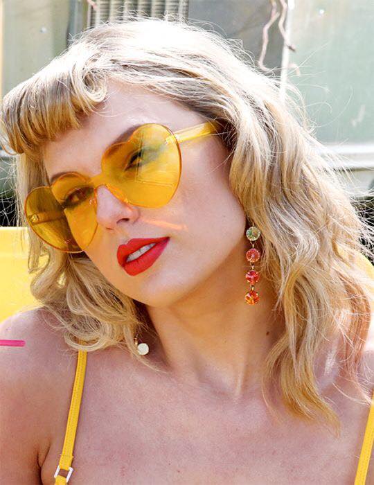 Tóc của Taylor Swift
