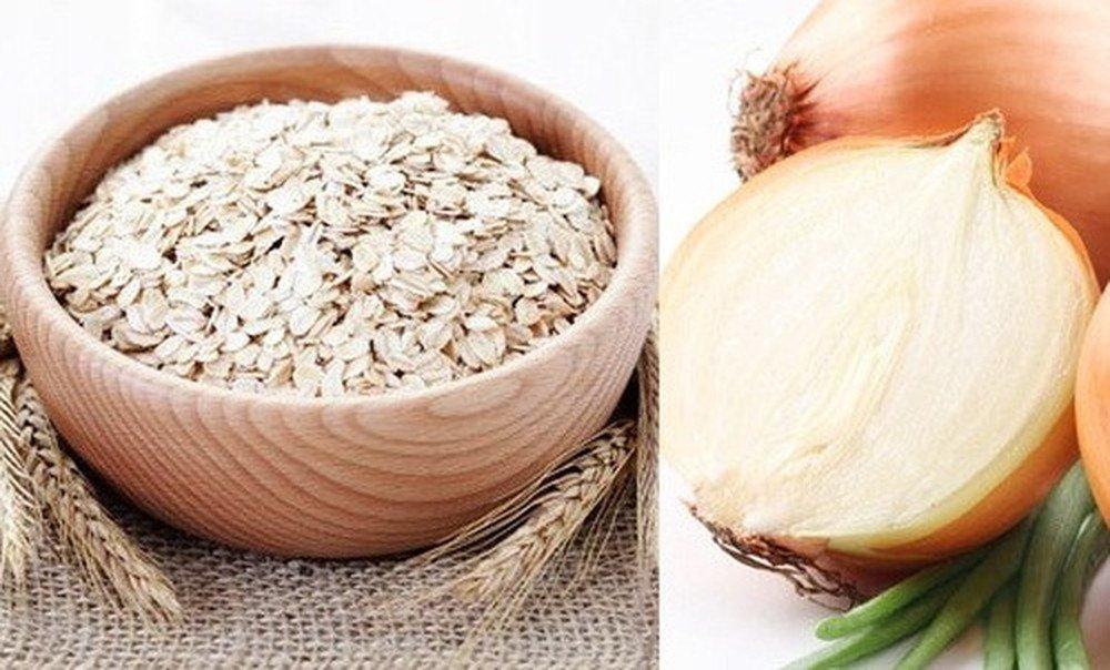 4 cách làm mờ sẹo bằng hành tây giúp da đẹp hơn 13 - 4 cách làm mờ sẹo bằng hành tây giúp da đẹp hơn, - bột yến mạch, cách làm mờ sẹo, cách làm mờ sẹo bằng hành tây, trị mụn, trị sẹo - Mỹ phẩm làm đẹp, trang điểm, chăm sóc da hiệu quả an toàn Trị mụn bằng hành tây và bột yến mạch