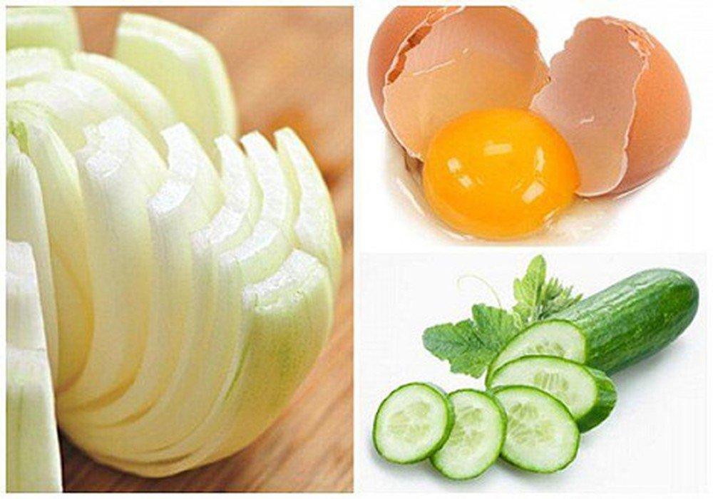 4 cách làm mờ sẹo bằng hành tây giúp da đẹp hơn 12 - 4 cách làm mờ sẹo bằng hành tây giúp da đẹp hơn, - bột yến mạch, cách làm mờ sẹo, cách làm mờ sẹo bằng hành tây, trị mụn, trị sẹo - Mỹ phẩm làm đẹp, trang điểm, chăm sóc da hiệu quả an toàn Trị mụn bằng hành tây và dưa leo
